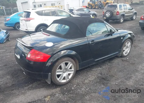 2003 Audi Tt 1.8L z USA, uszkodzony, nr VIN TRUUT28N031018992